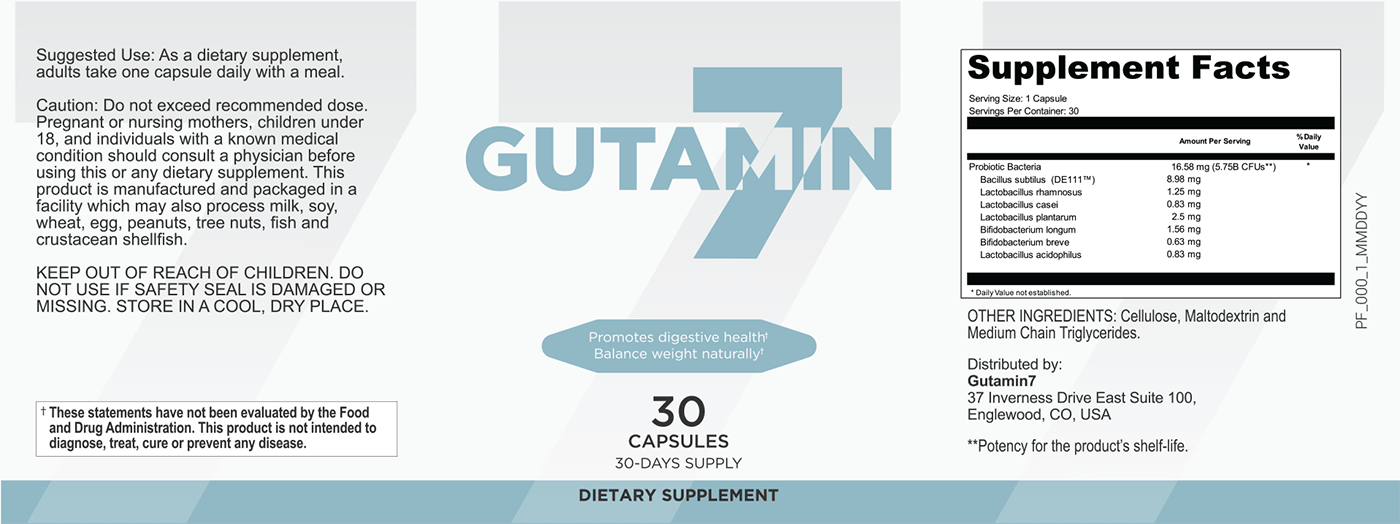 Gutamin 7 Pills Review - Helps to Maintain Your Gut Healthy?