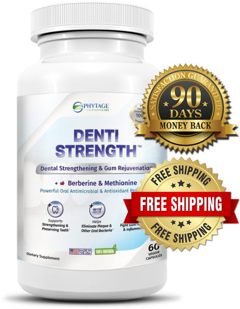 Denti Strength Pills Reviews - Safe to Use? Read