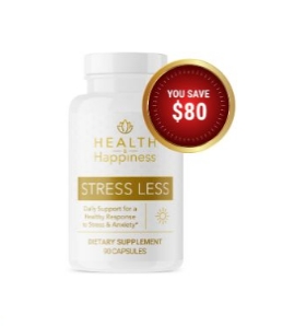 Health and Happiness Stress Less Supplement Reviews