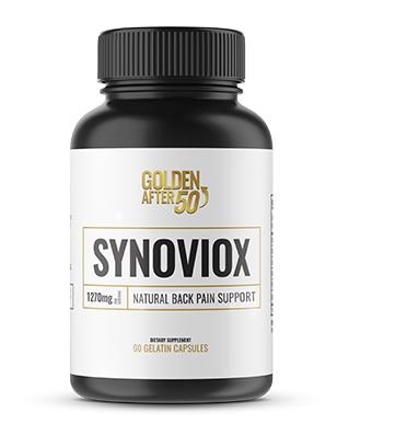 Synoviox Back Pain Relief Support Formula
